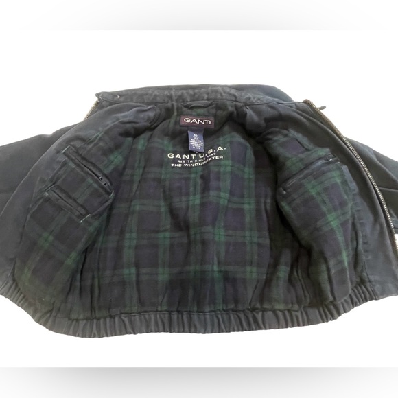 Baby Gant Designer Padded Hampshire Jacket Size 12 Mos Luxury For Kids - Picture 7 of 8